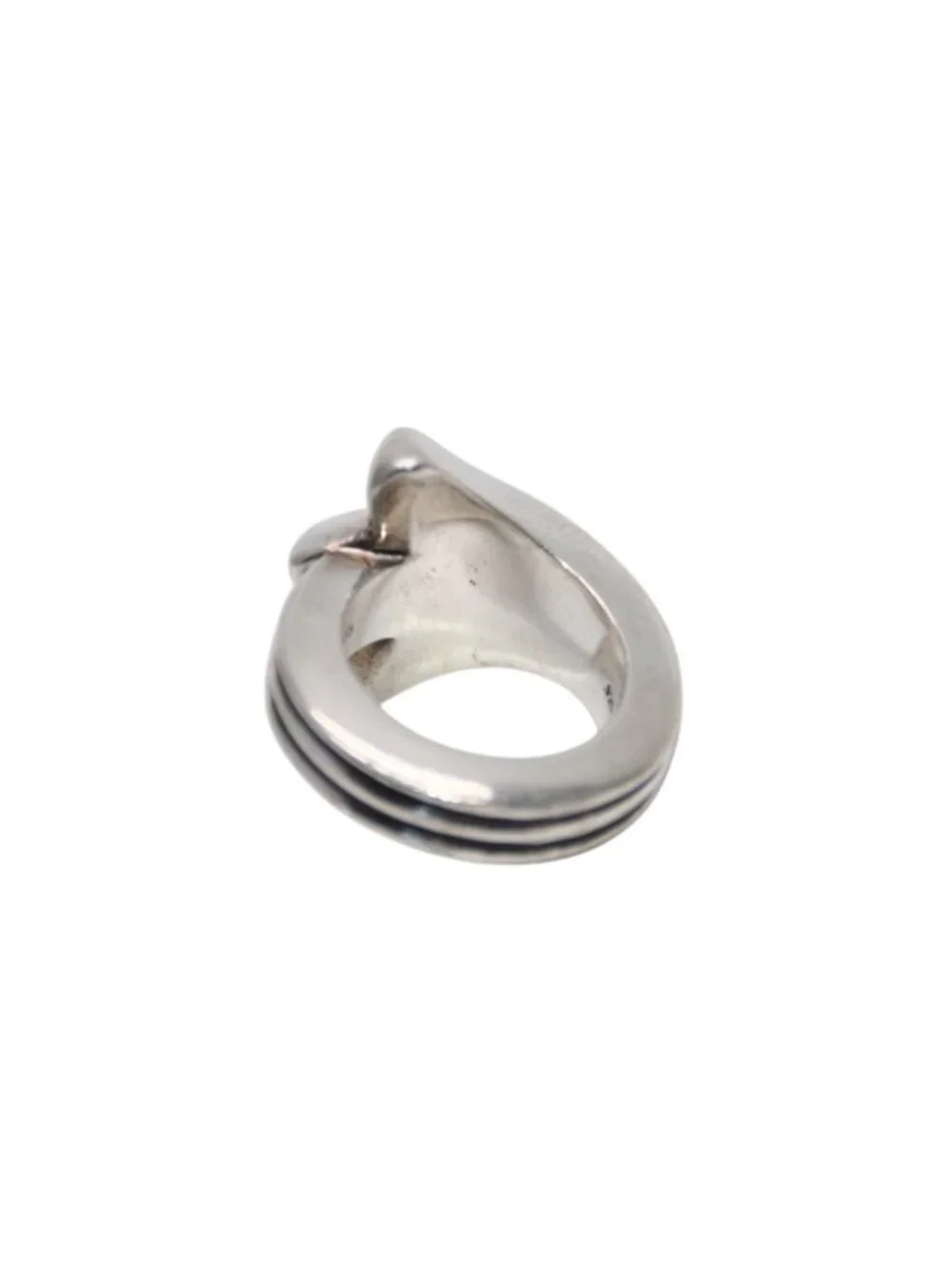 Chrome Hearts Cross Tail Ring 925 Sterling Silver